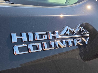 2026 Chevrolet Silverado 3500 HD High Country