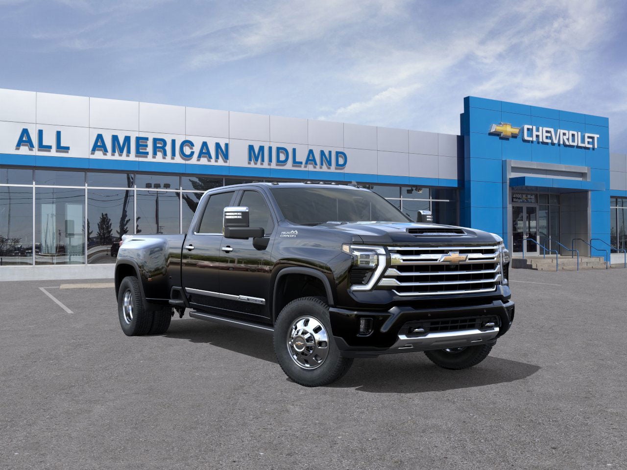 2026 Chevrolet Silverado 3500 HD High Country