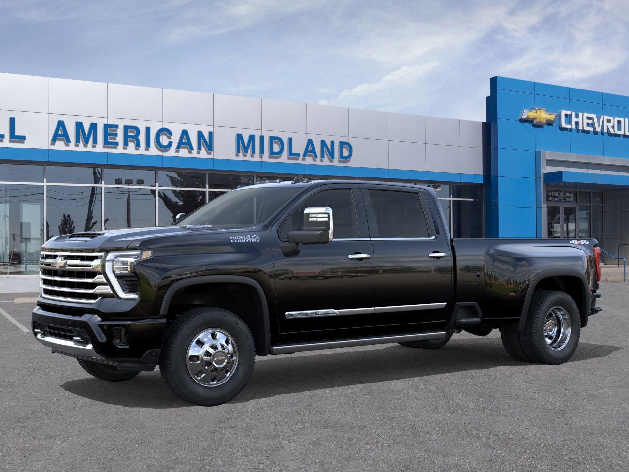 2026 Chevrolet Silverado 3500 HD High Country