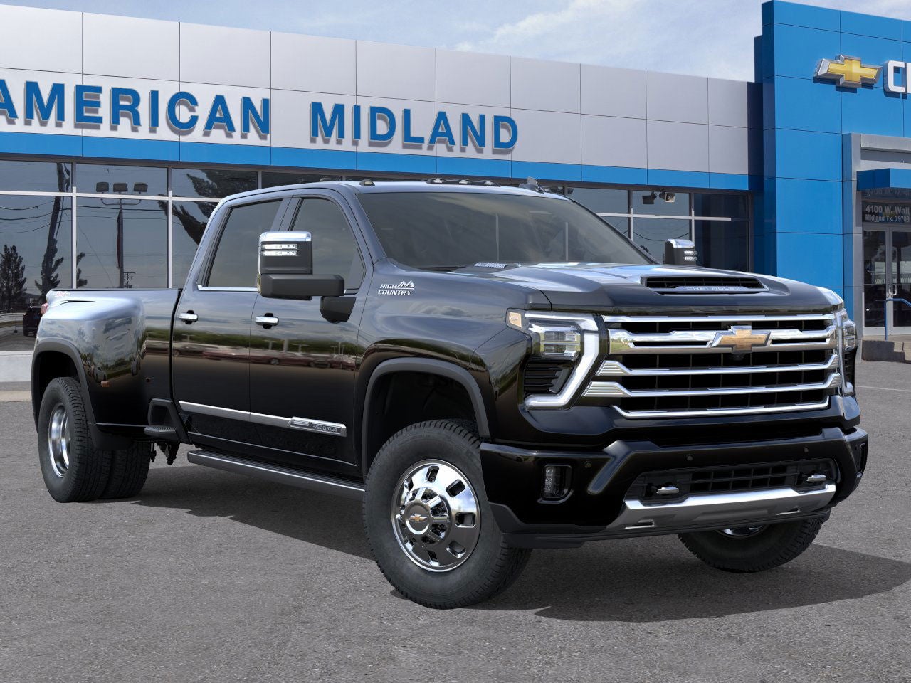 2026 Chevrolet Silverado 3500 HD High Country
