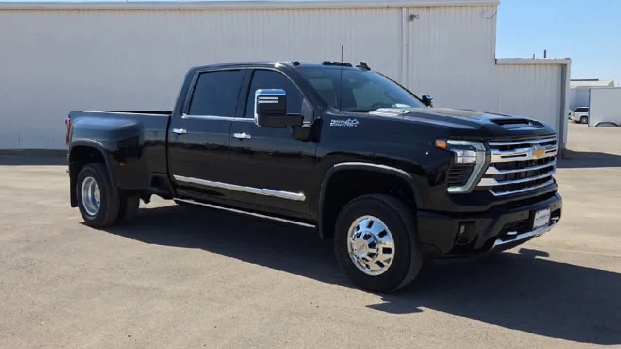 2026 Chevrolet Silverado 3500 HD High Country