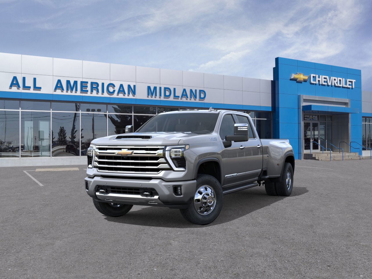 2026 Chevrolet Silverado 3500 HD High Country DRW