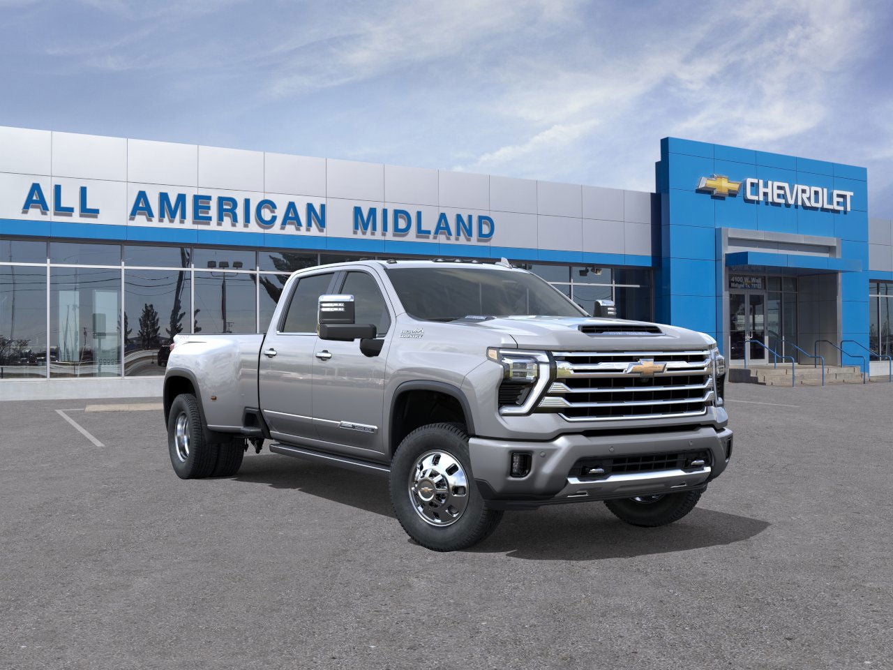 2026 Chevrolet Silverado 3500 HD High Country DRW