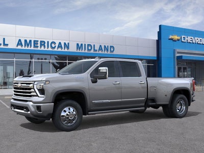 2026 Chevrolet Silverado 3500 HD High Country DRW