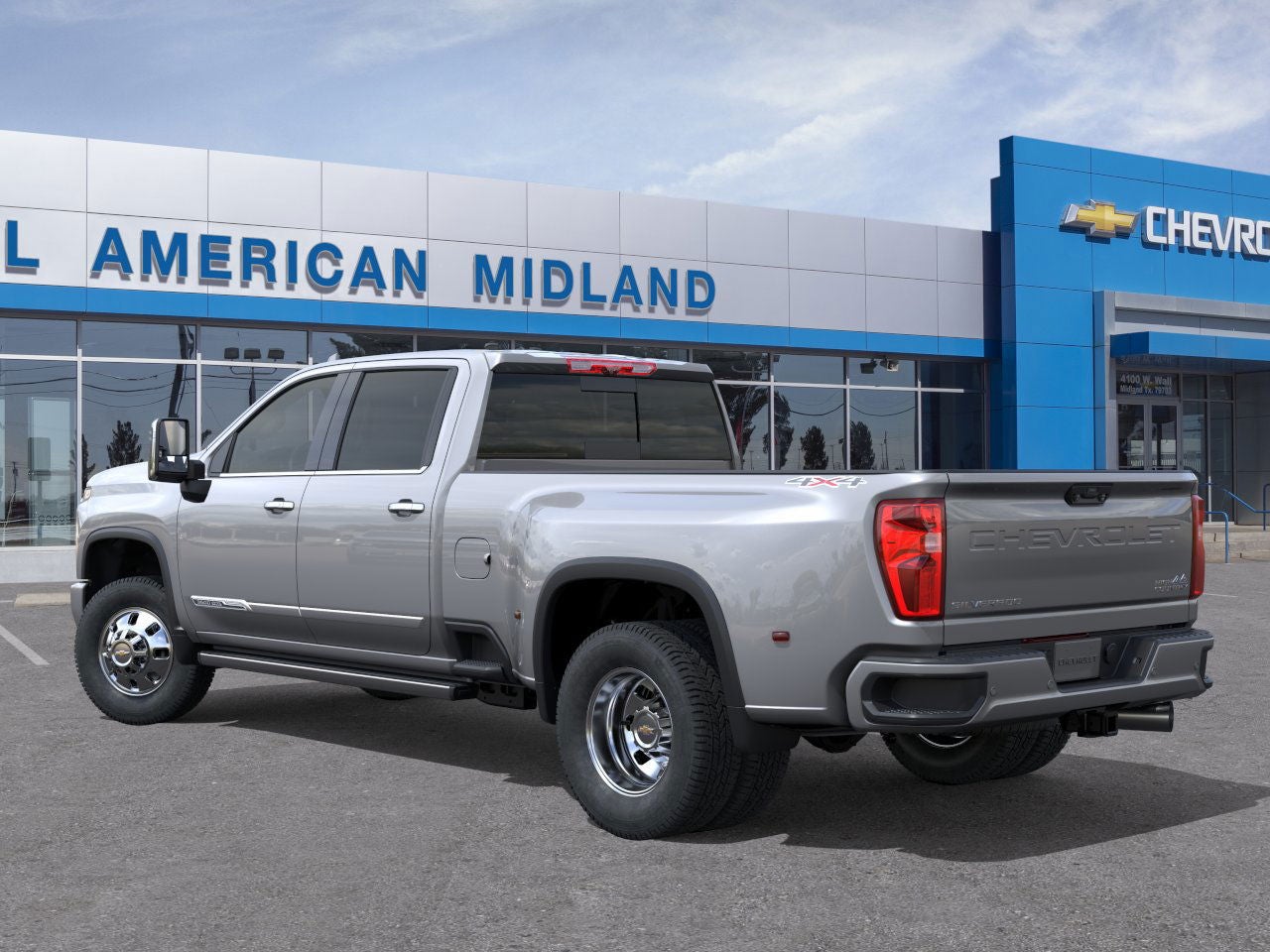 2026 Chevrolet Silverado 3500 HD High Country DRW