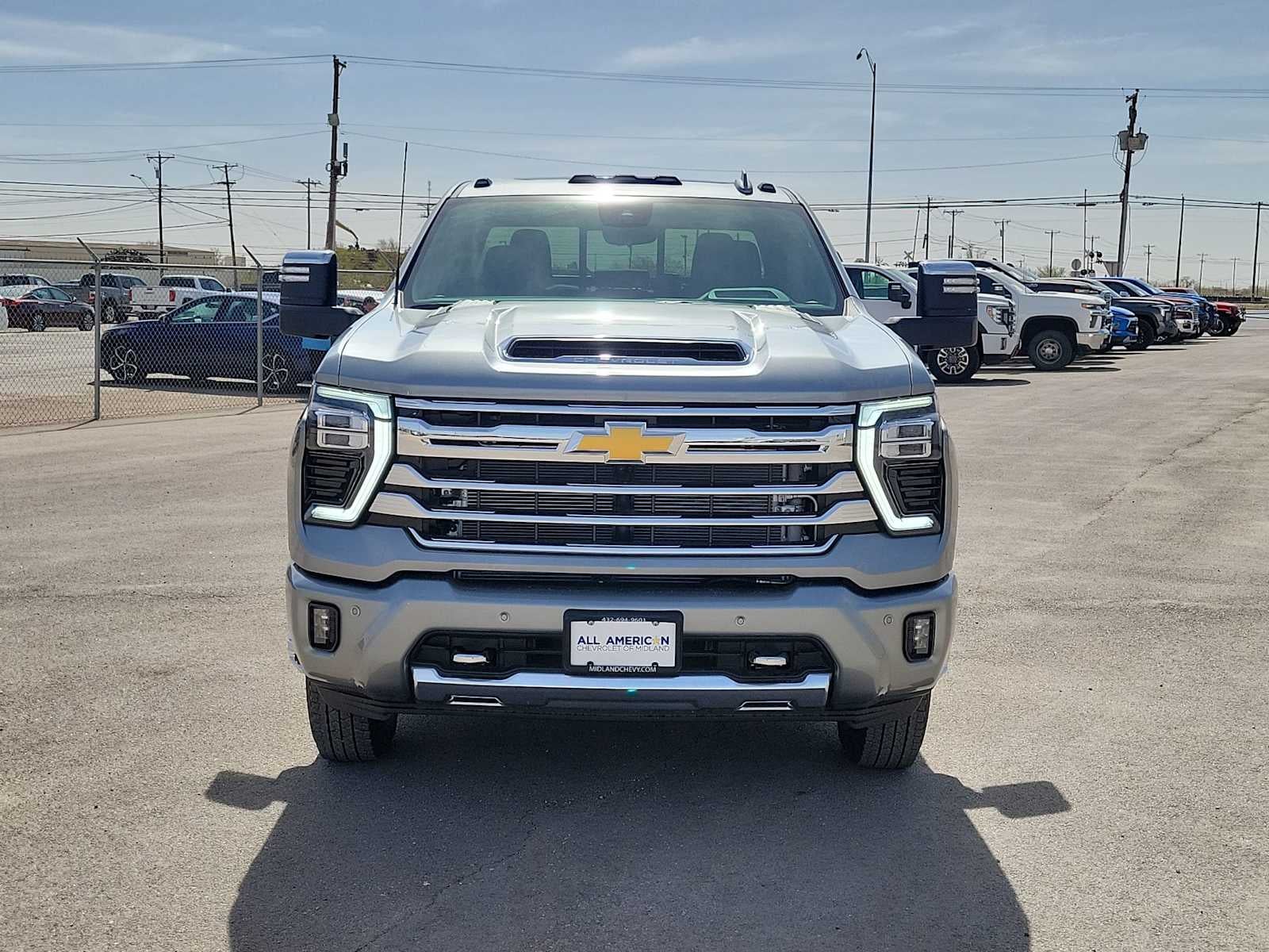 2026 Chevrolet Silverado 3500 HD High Country DRW