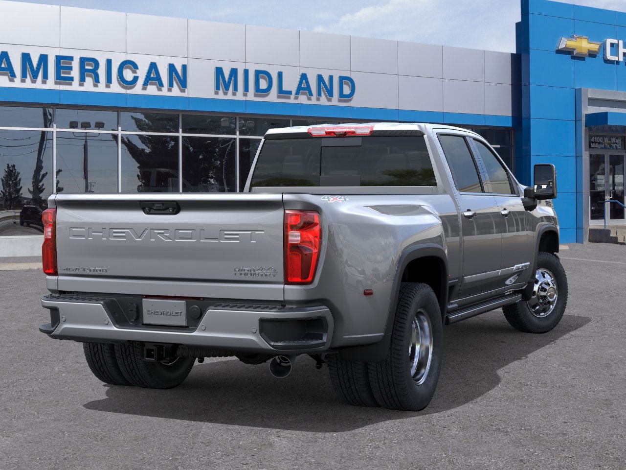 2026 Chevrolet Silverado 3500 HD High Country DRW