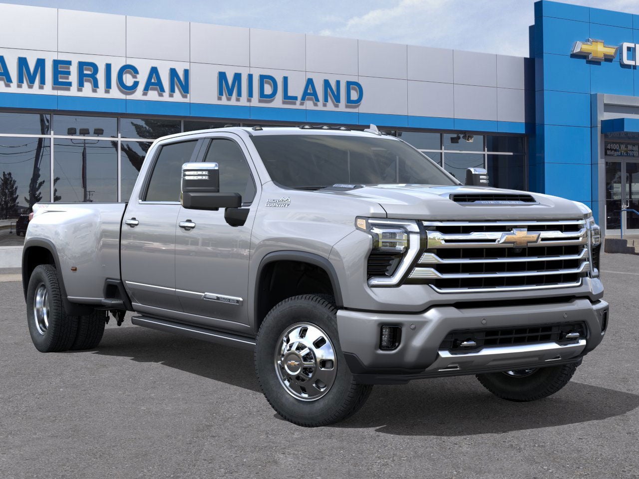 2026 Chevrolet Silverado 3500 HD High Country DRW