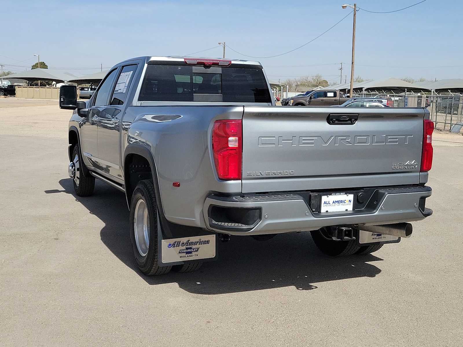 2026 Chevrolet Silverado 3500 HD High Country DRW