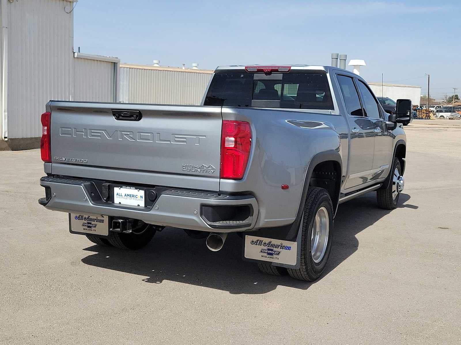 2026 Chevrolet Silverado 3500 HD High Country DRW
