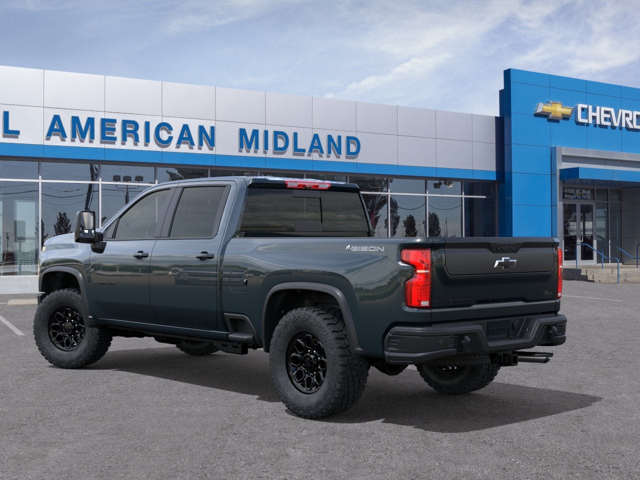 2026 Chevrolet Silverado 2500 HD ZR2