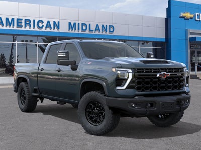 2026 Chevrolet Silverado 2500 HD ZR2