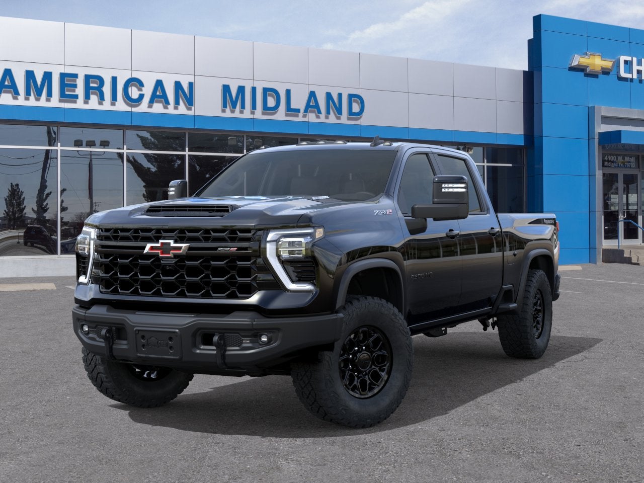 2026 Chevrolet Silverado 2500 HD ZR2