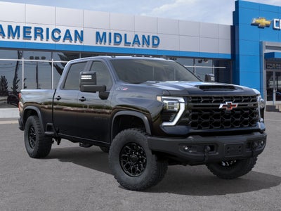 2026 Chevrolet Silverado 2500 HD ZR2