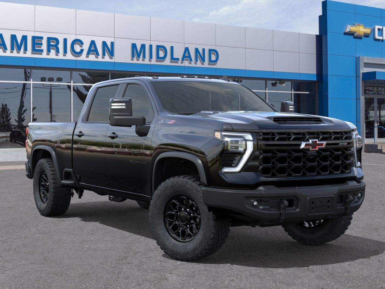 2026 Chevrolet Silverado 2500 HD ZR2