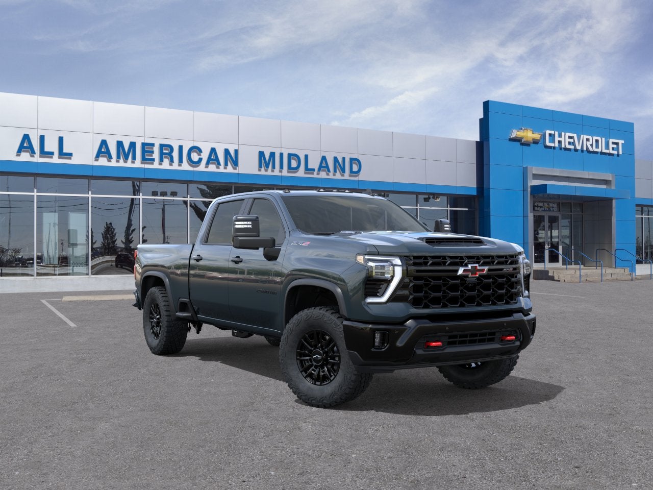 2026 Chevrolet Silverado 2500 HD ZR2