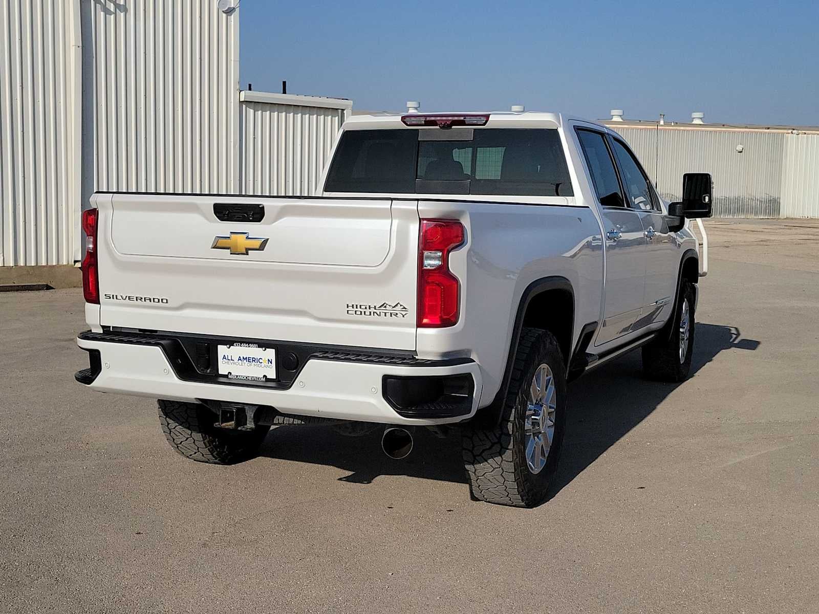 2024 Chevrolet Silverado 2500 HD High Country