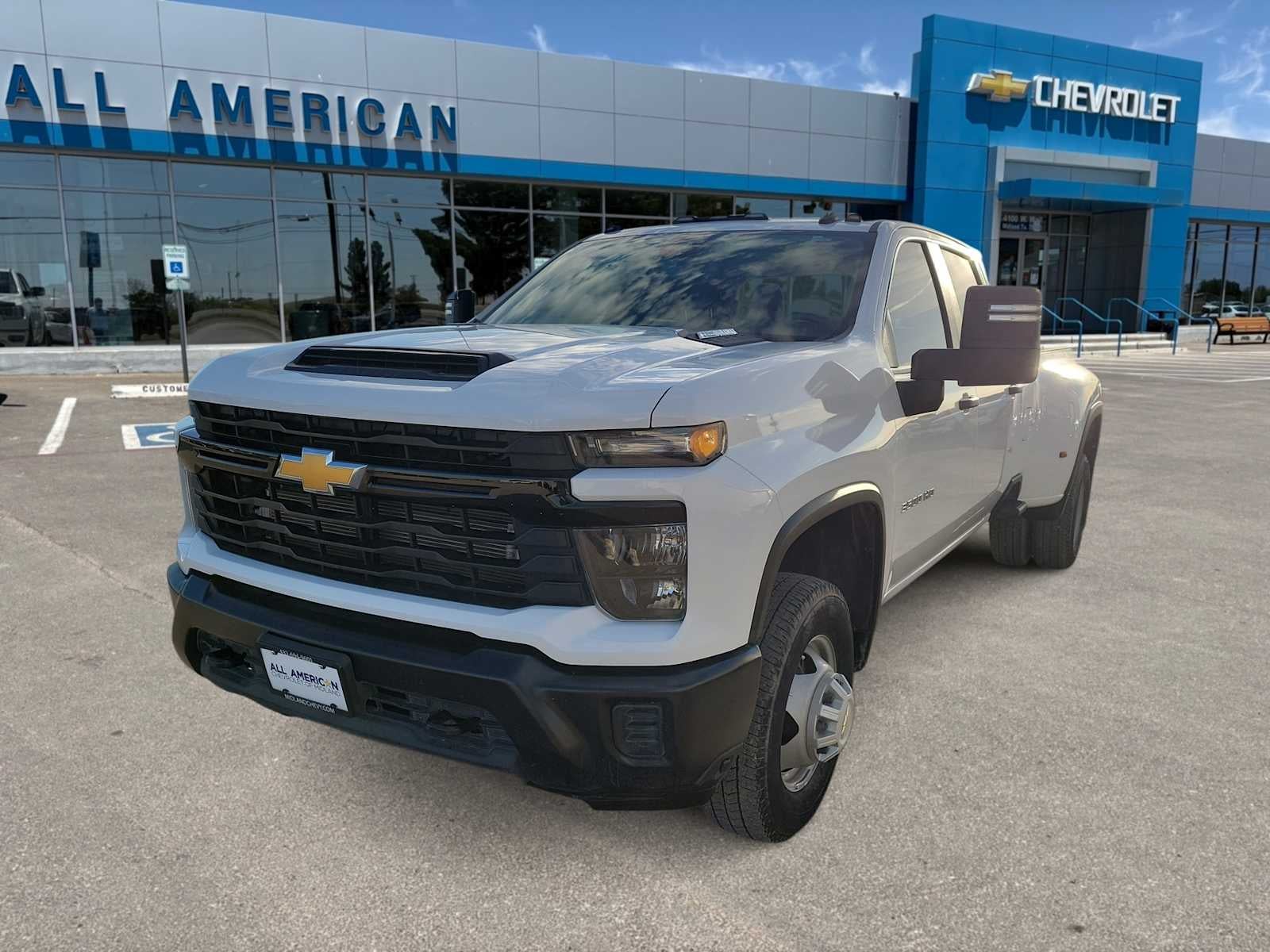 2024 Chevrolet Silverado 3500 HD WT DRW