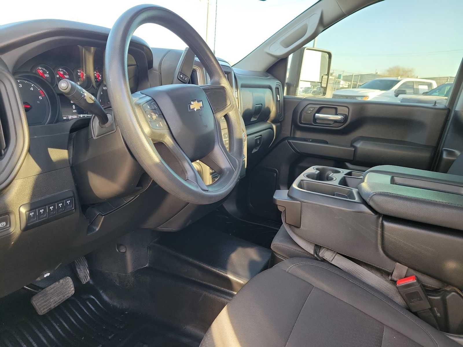 2024 Chevrolet Silverado 3500 HD WT DRW