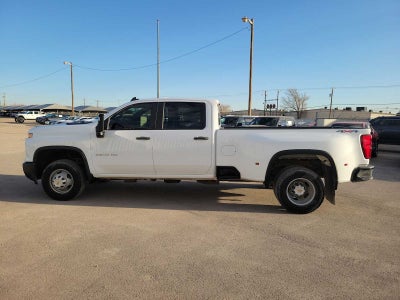 2024 Chevrolet Silverado 3500 HD WT DRW