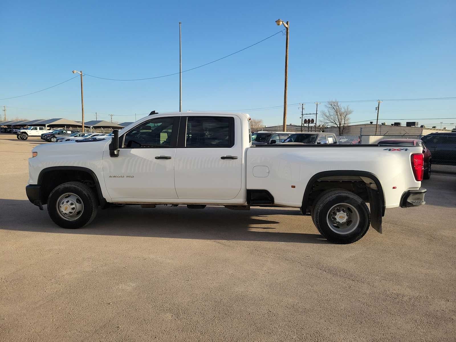 2024 Chevrolet Silverado 3500 HD WT DRW