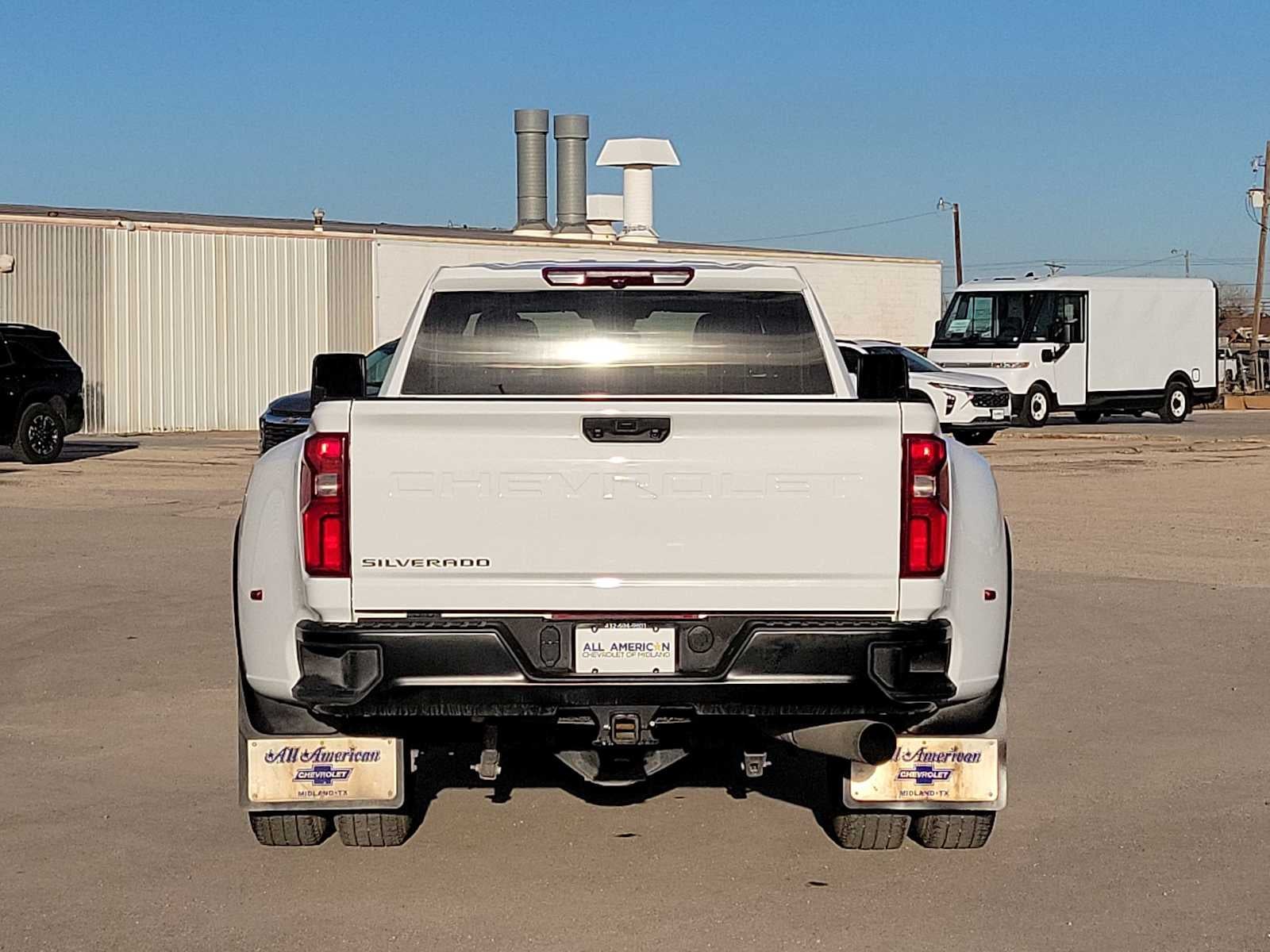 2024 Chevrolet Silverado 3500 HD WT DRW