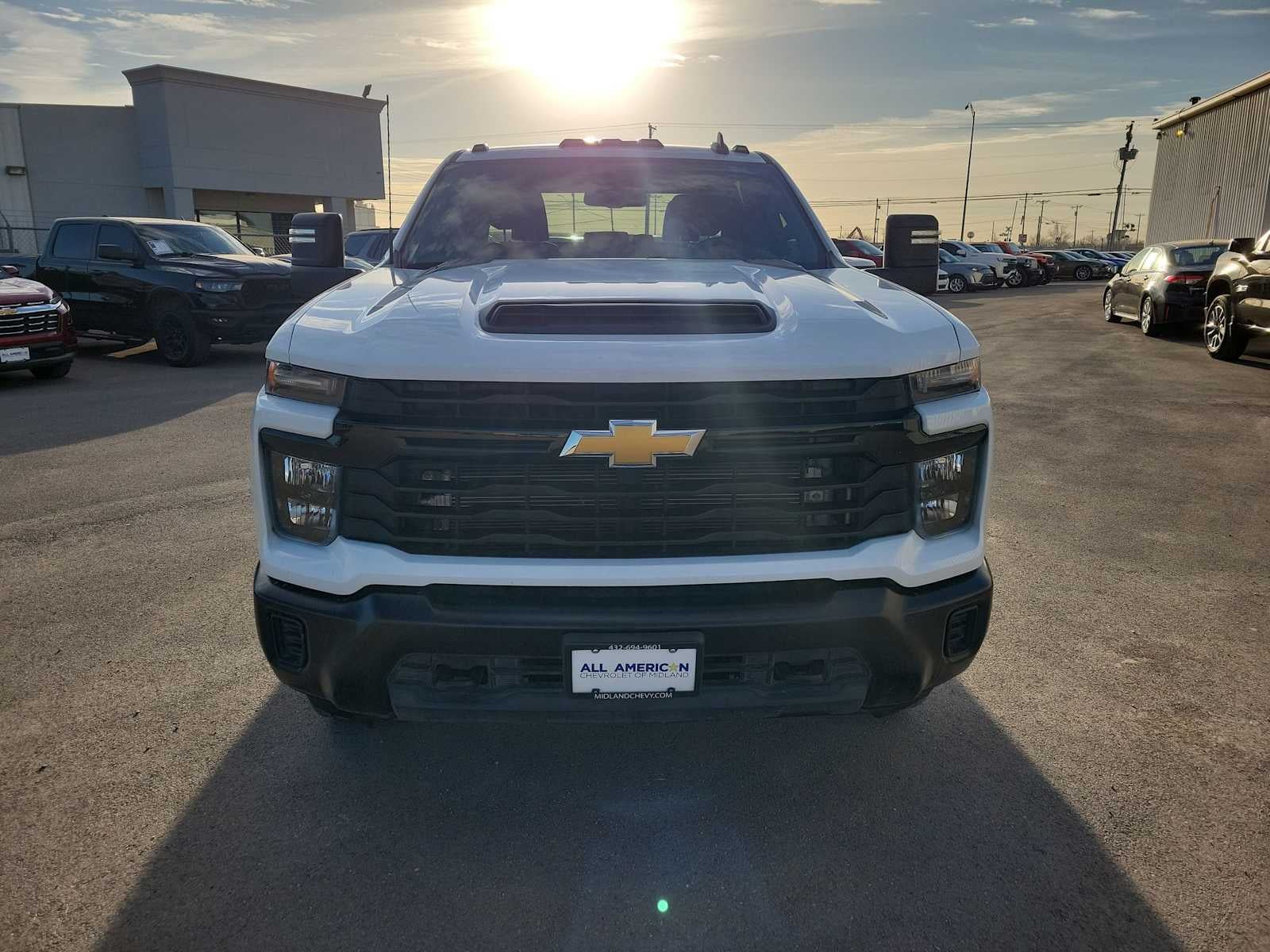 2024 Chevrolet Silverado 3500 HD WT DRW
