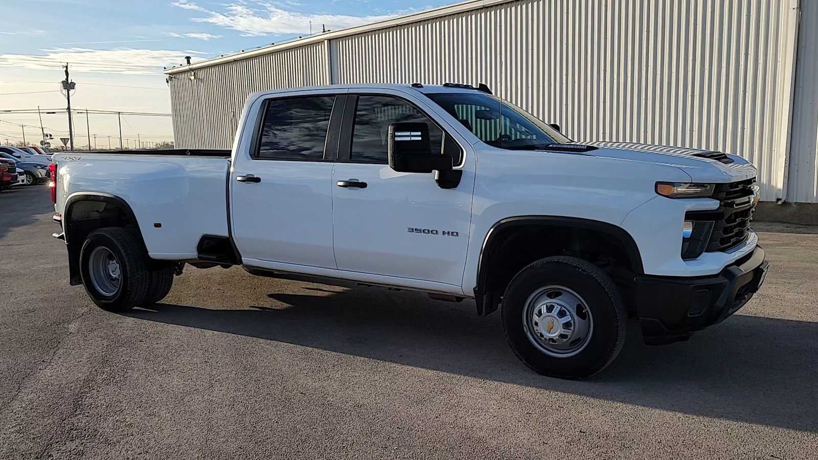 2024 Chevrolet Silverado 3500 HD WT DRW