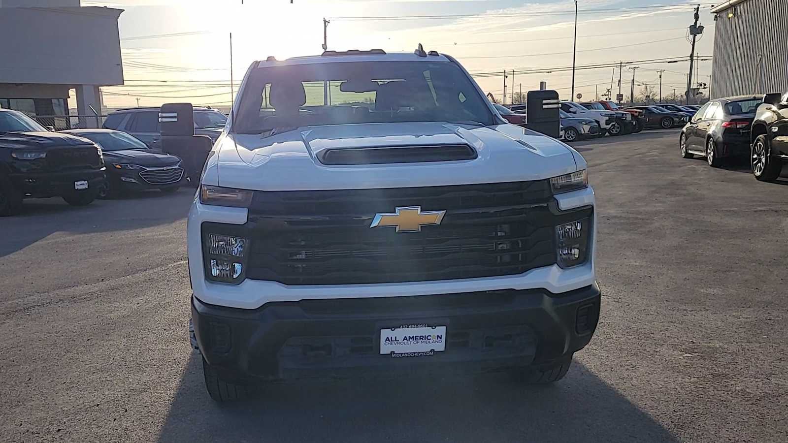 2024 Chevrolet Silverado 3500 HD WT DRW