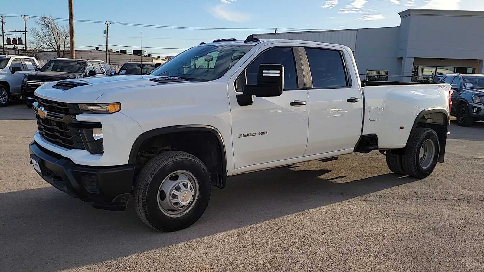 2024 Chevrolet Silverado 3500 HD WT DRW