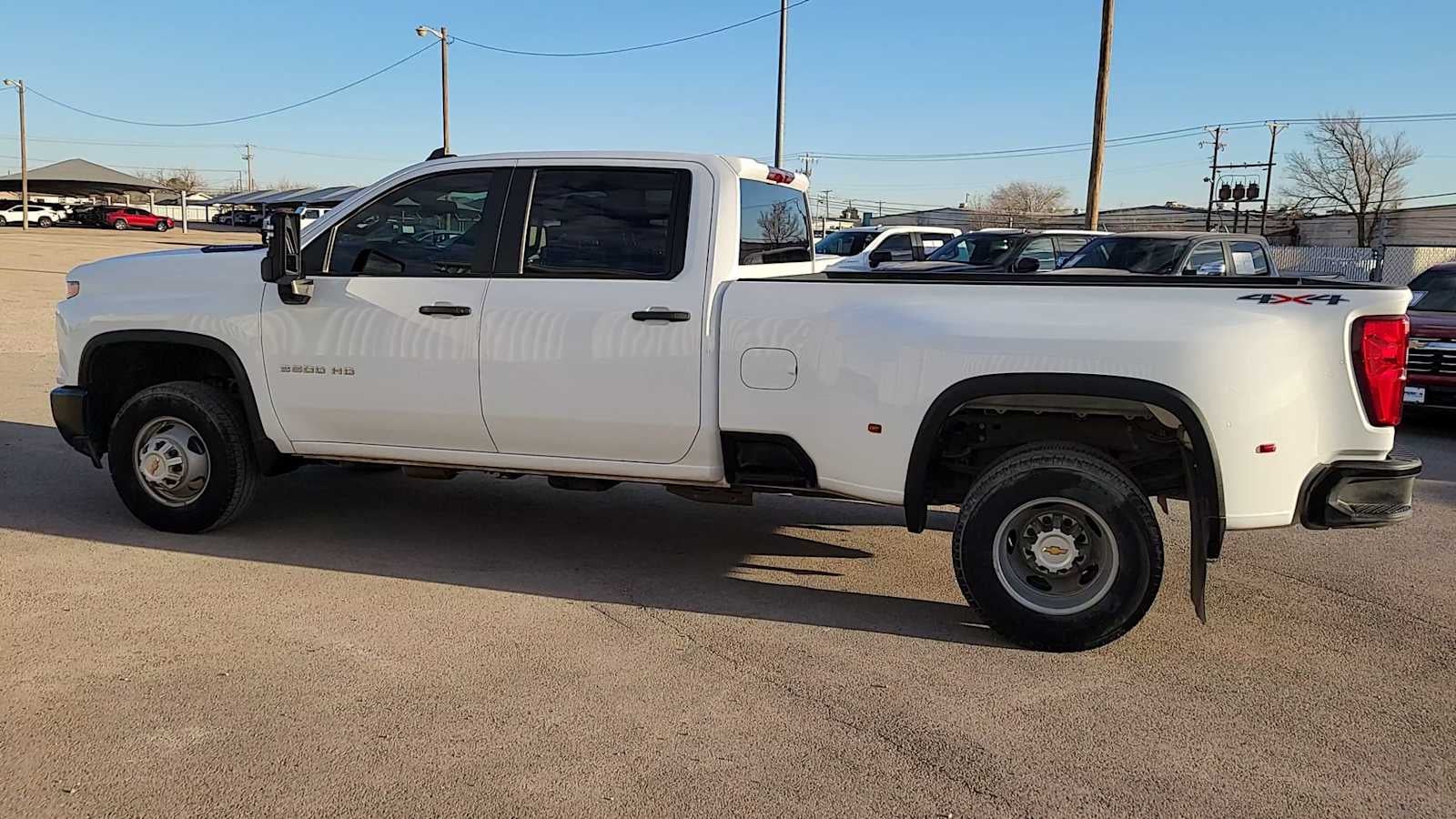 2024 Chevrolet Silverado 3500 HD WT DRW