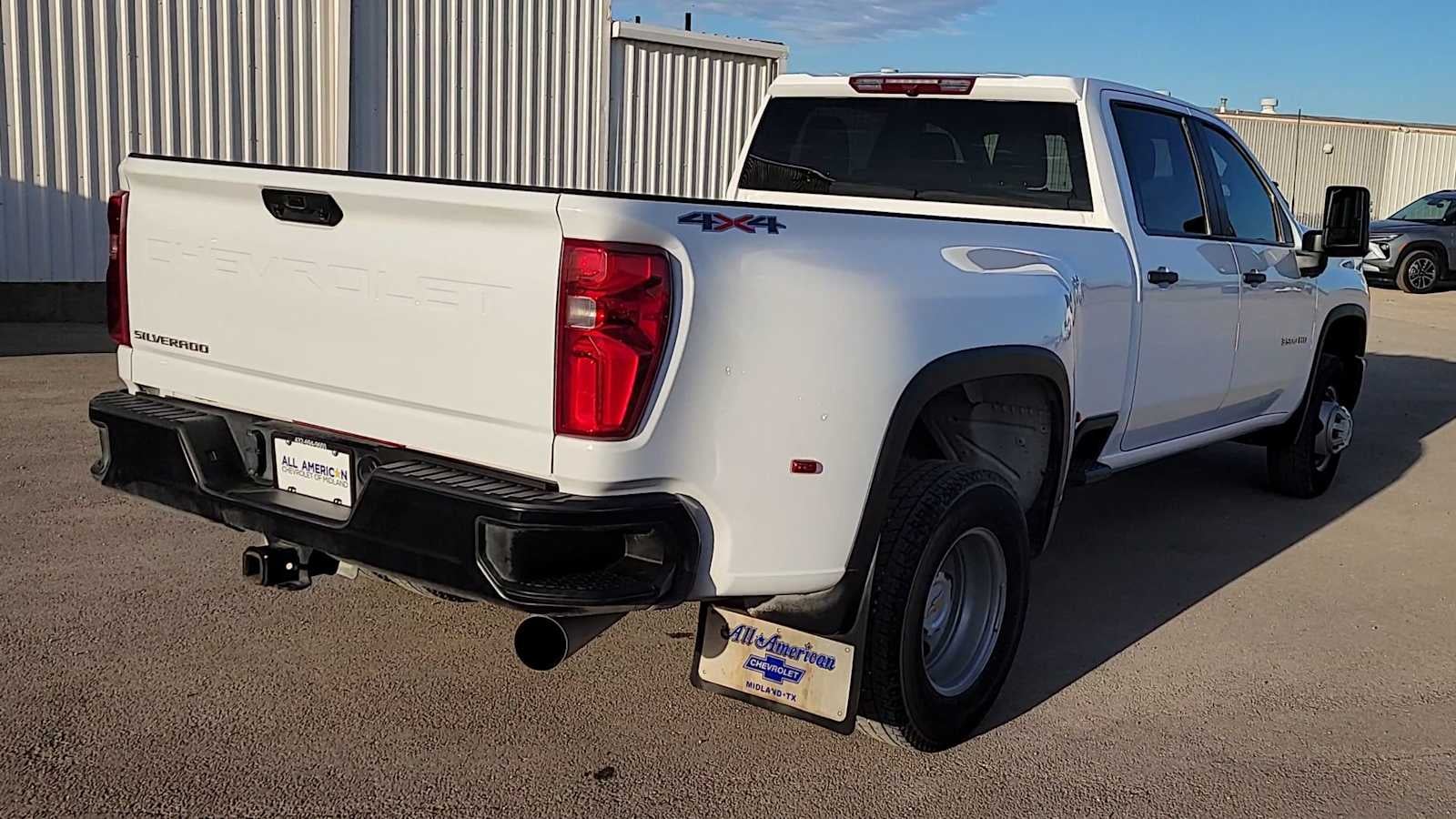 2024 Chevrolet Silverado 3500 HD WT DRW