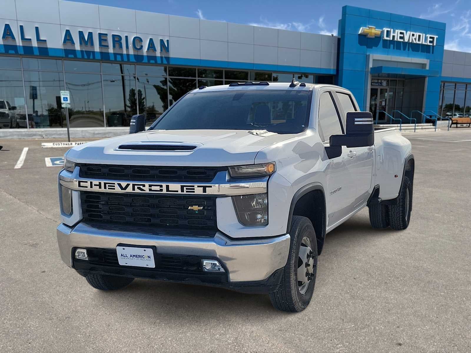 2022 Chevrolet Silverado 3500 HD LT DRW