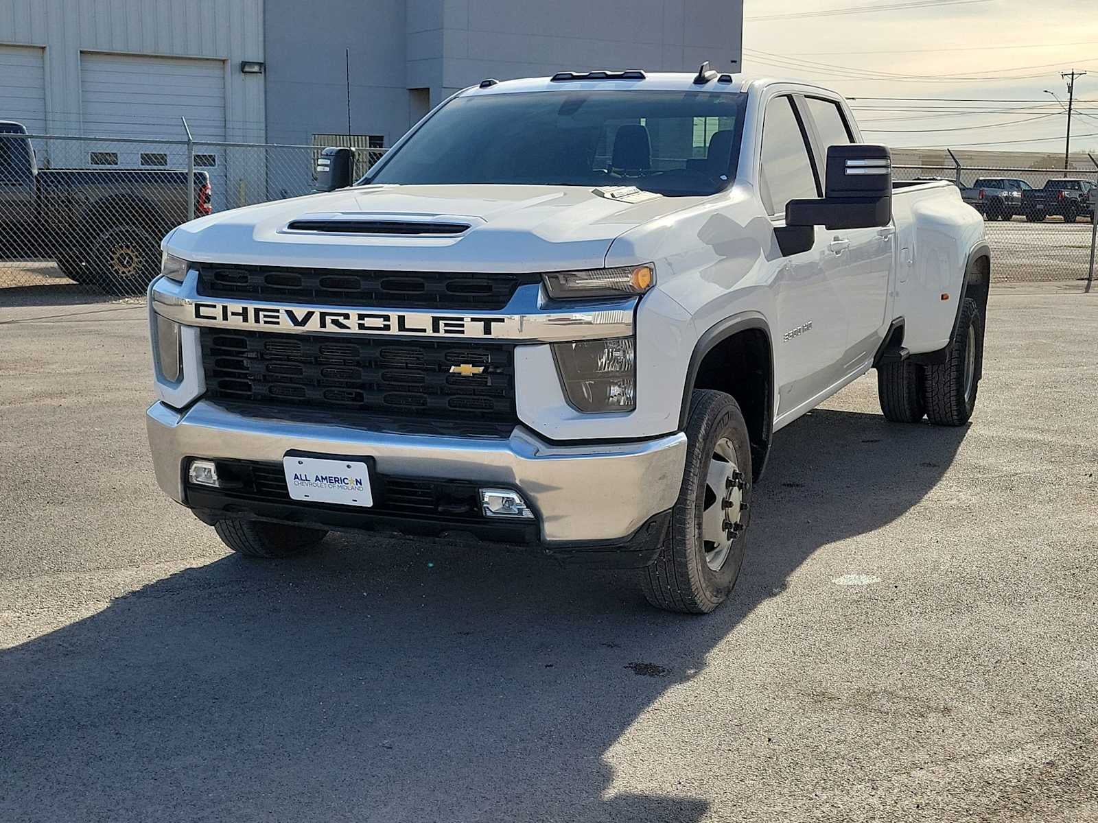 2022 Chevrolet Silverado 3500 HD LT DRW