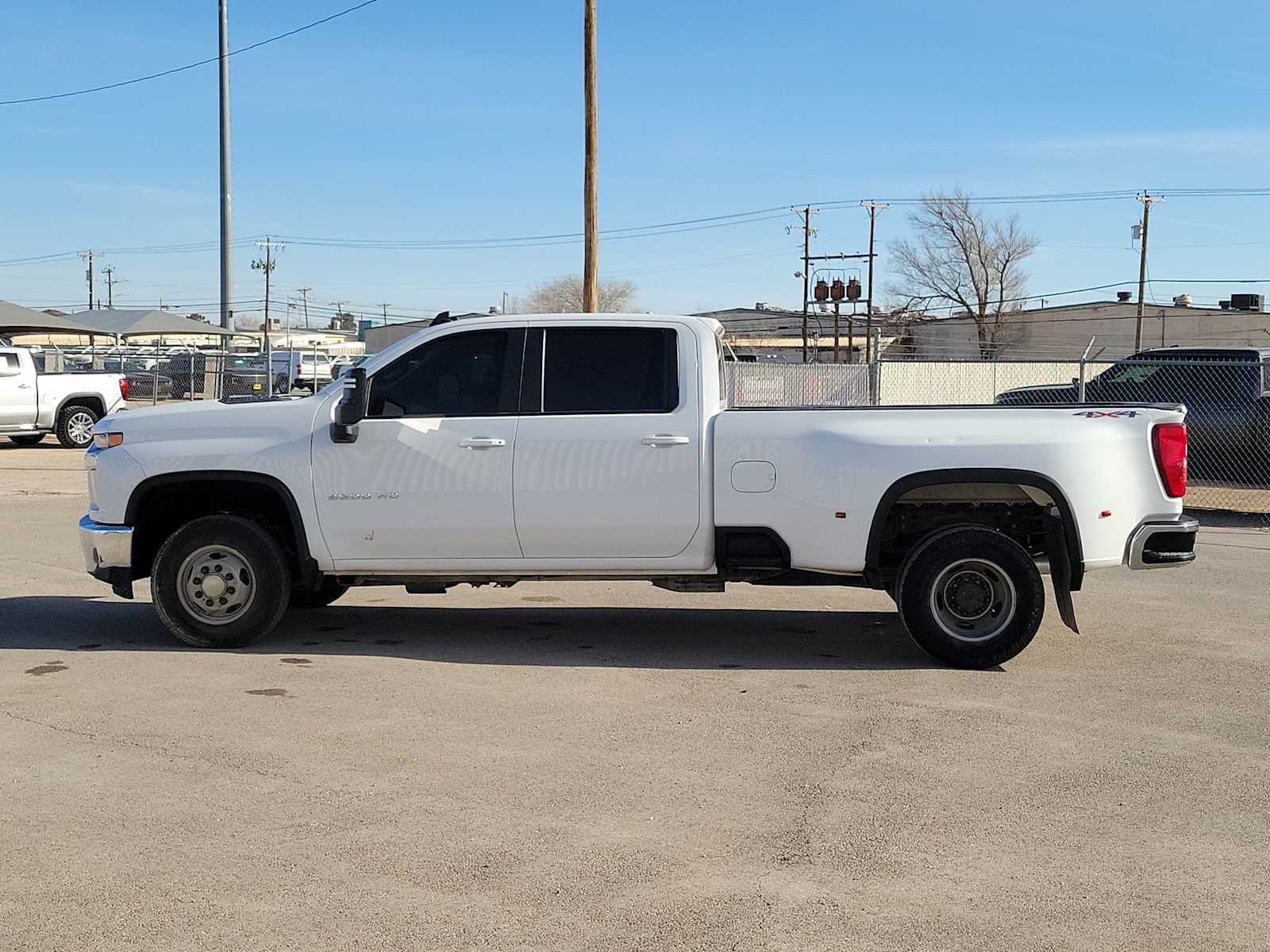 2022 Chevrolet Silverado 3500 HD LT DRW