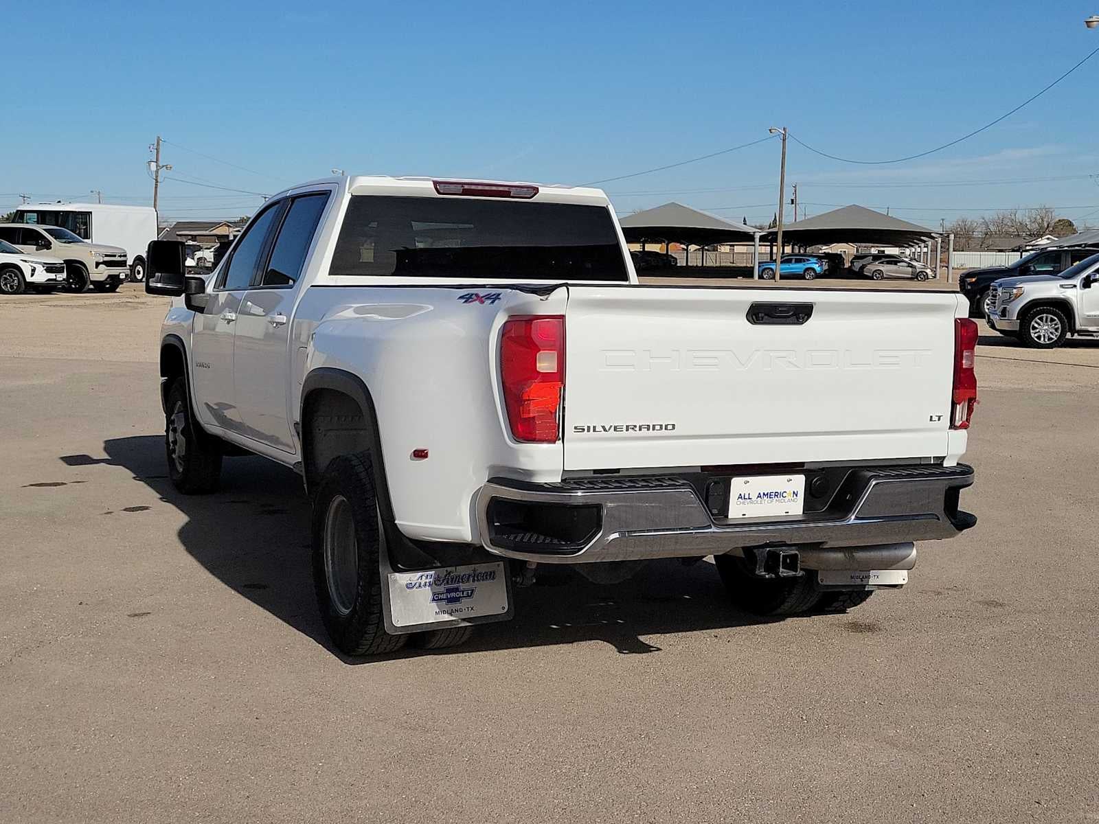 2022 Chevrolet Silverado 3500 HD LT DRW