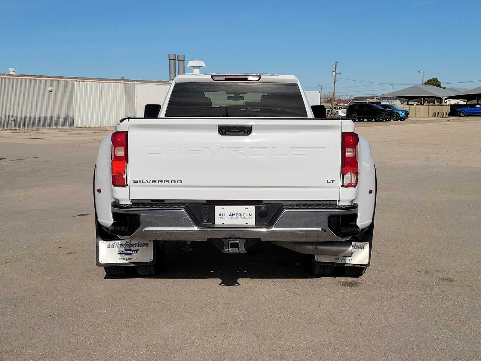 2022 Chevrolet Silverado 3500 HD LT DRW