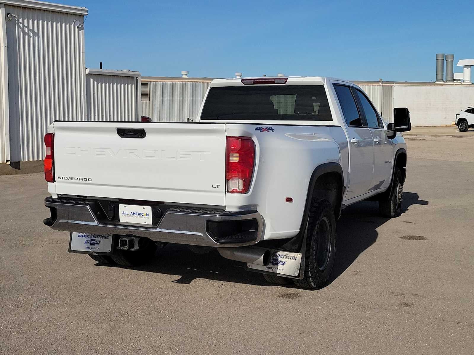 2022 Chevrolet Silverado 3500 HD LT DRW