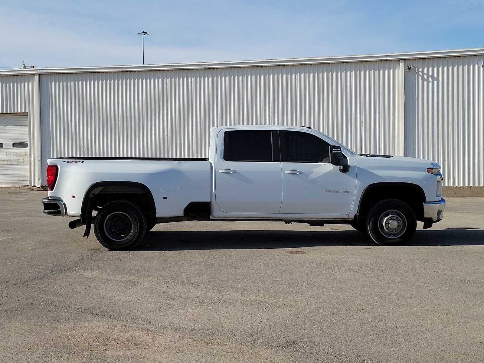 2022 Chevrolet Silverado 3500 HD LT DRW