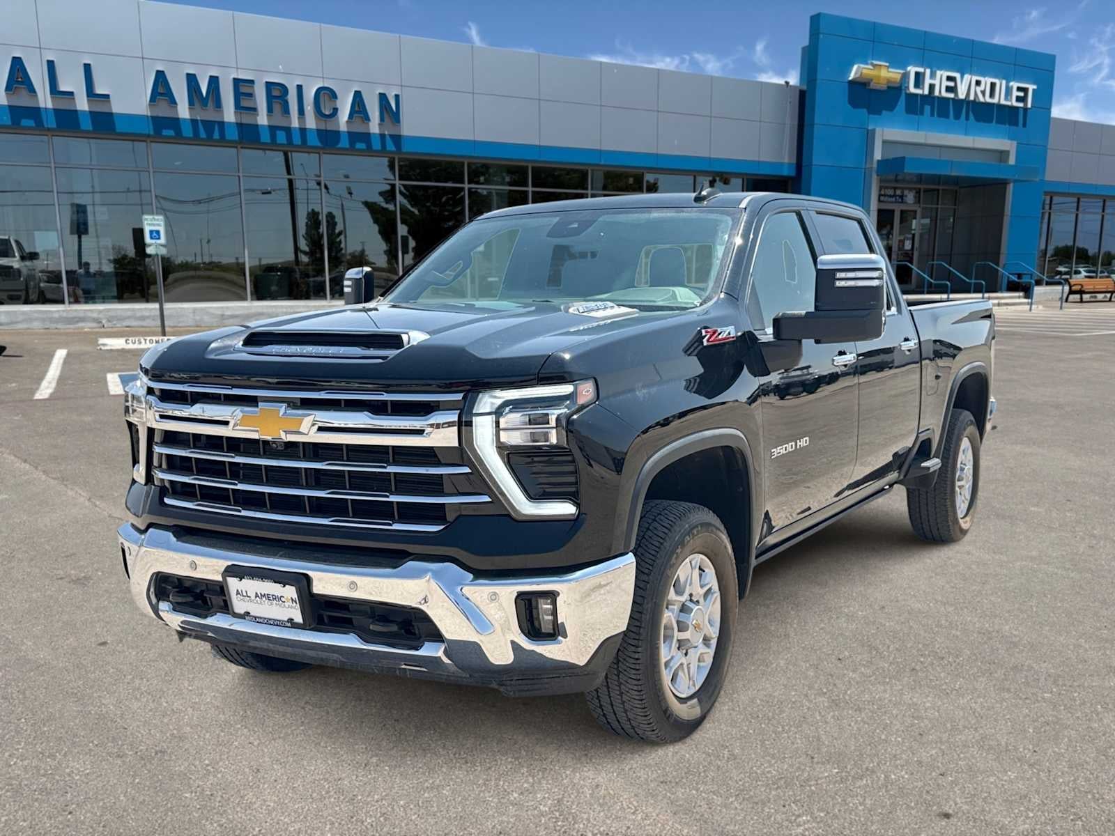 2024 Chevrolet Silverado 3500 HD LTZ