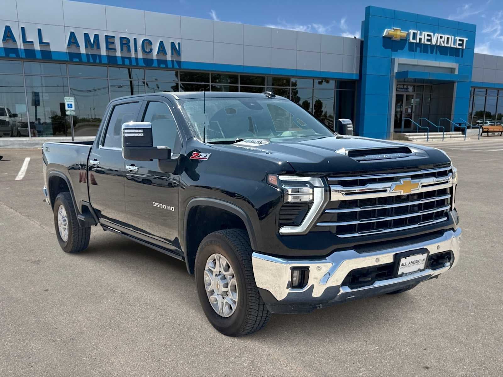 2024 Chevrolet Silverado 3500 HD LTZ