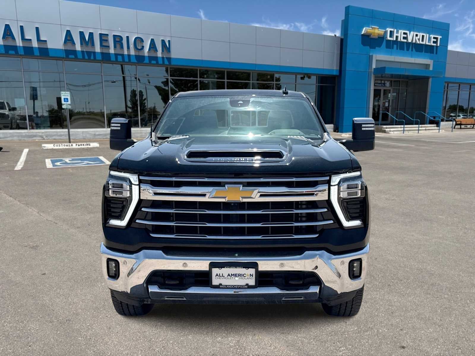2024 Chevrolet Silverado 3500 HD LTZ