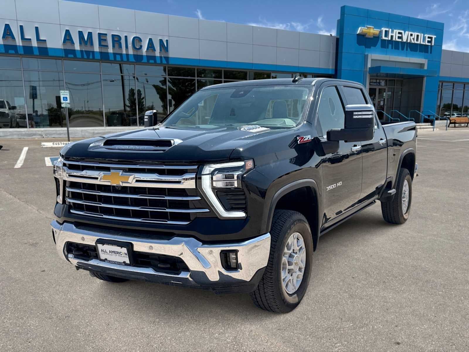 2024 Chevrolet Silverado 3500 HD LTZ