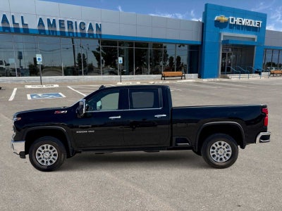 2024 Chevrolet Silverado 3500 HD LTZ