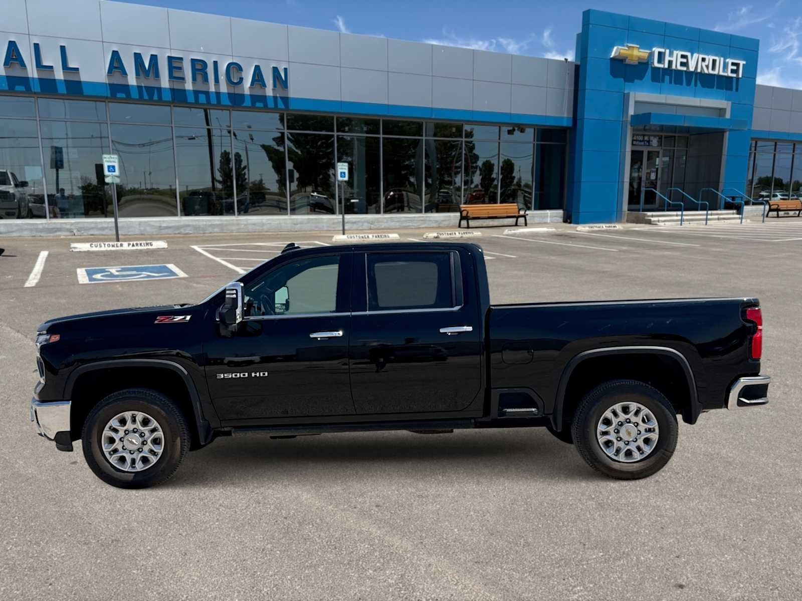 2024 Chevrolet Silverado 3500 HD LTZ