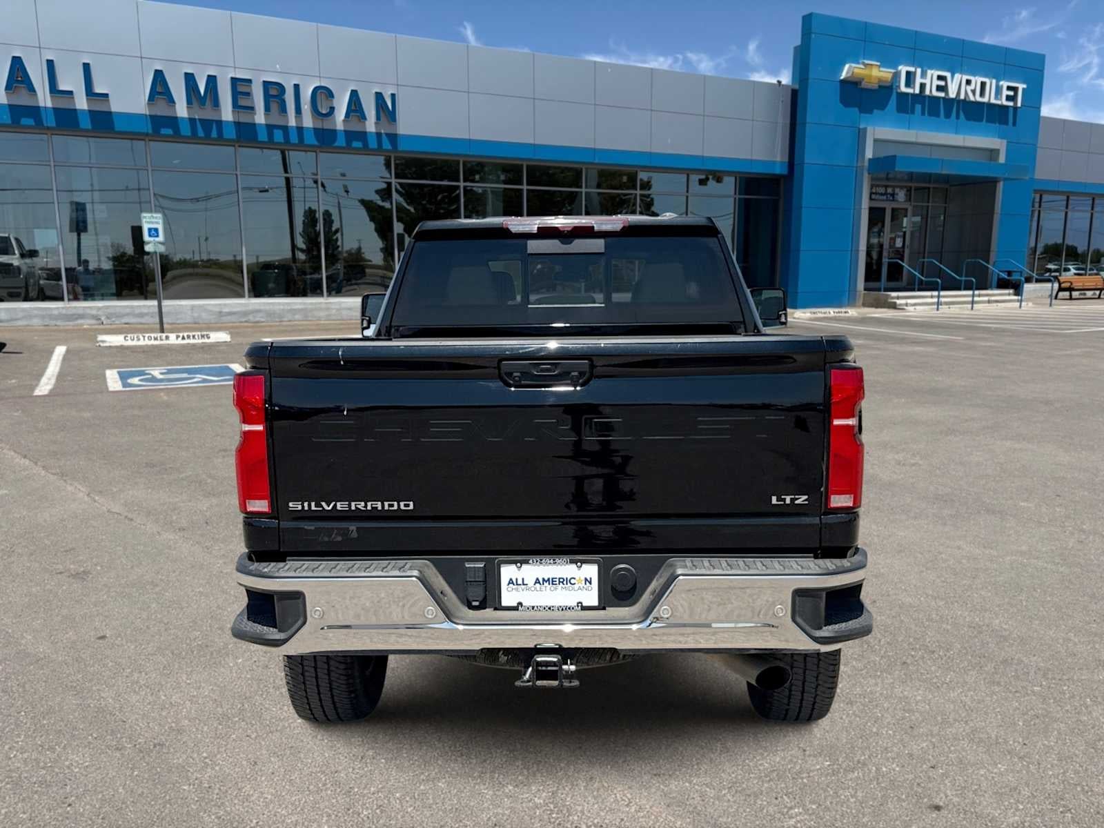 2024 Chevrolet Silverado 3500 HD LTZ