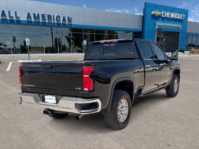 2024 Chevrolet Silverado 3500 HD LTZ