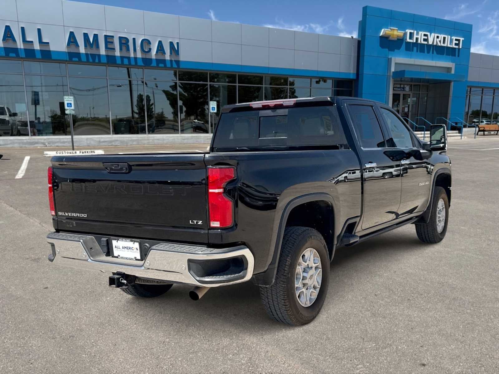 2024 Chevrolet Silverado 3500 HD LTZ