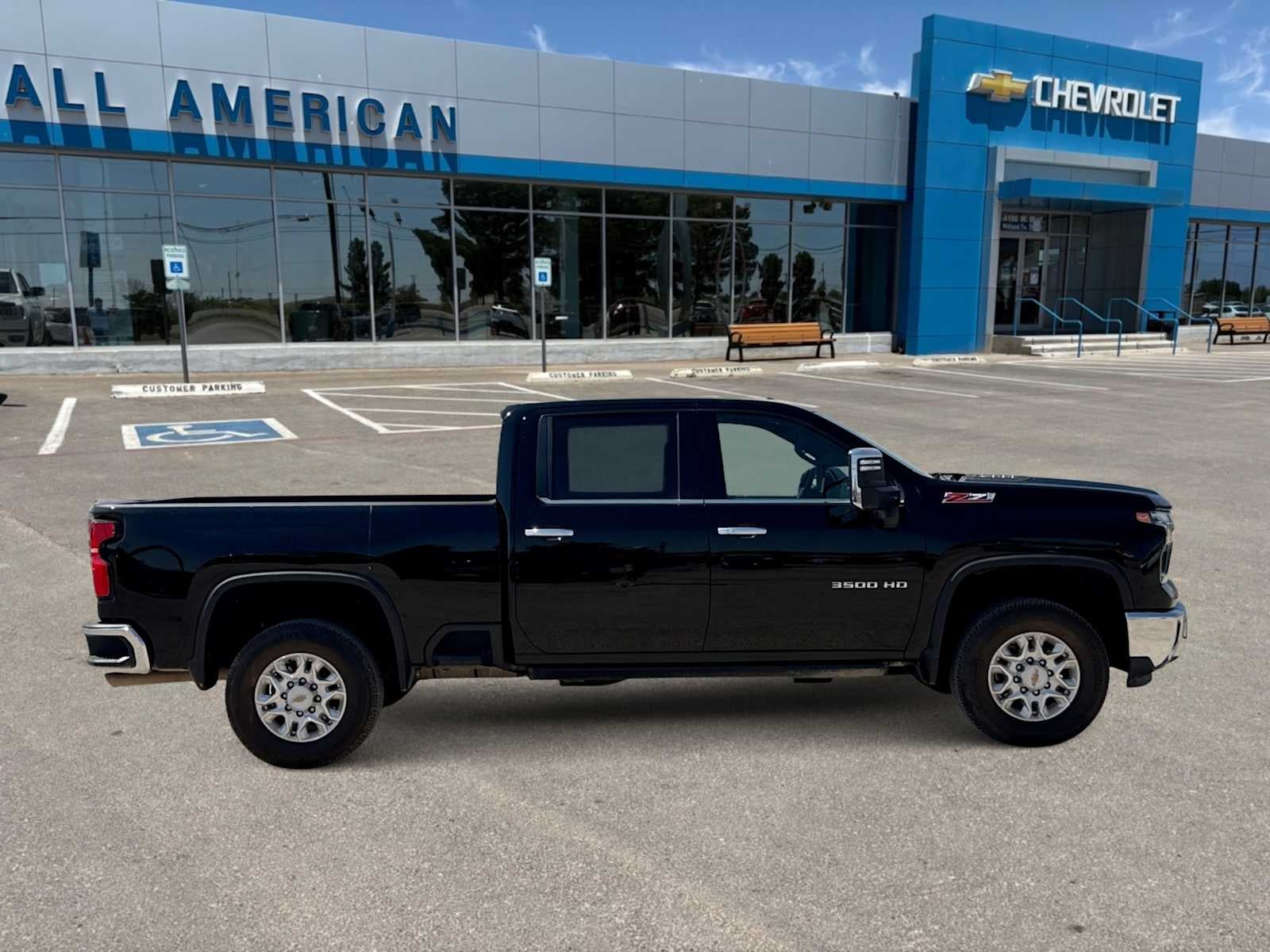 2024 Chevrolet Silverado 3500 HD LTZ