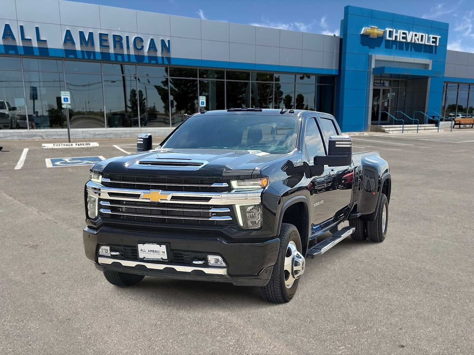 2023 Chevrolet Silverado 3500 HD High Country DRW